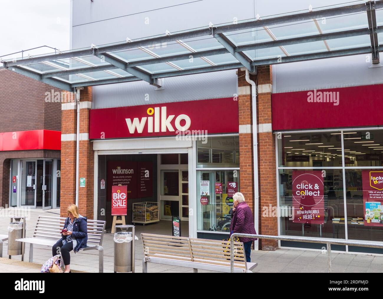 Wilko branch in Thornaby,England,UK Stock Photo Alamy