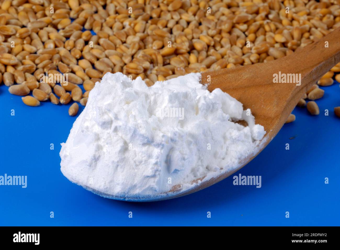 Wheat starch (cornstarch), wheat Stock Photo Alamy