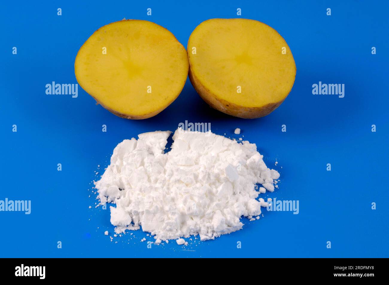 Potato starch (cornstarch), potato Stock Photo Alamy