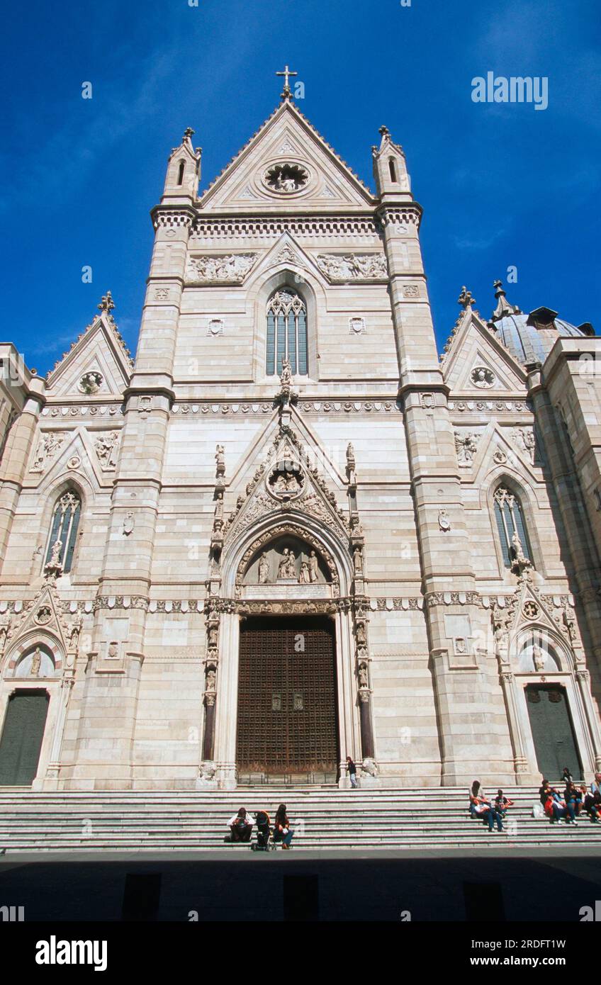 San Gennaro Cathedral Saint Januarius Naples Campania Italy Stock san-gennaro-cathedral-saint-januarius-naples-campania-italy-stock