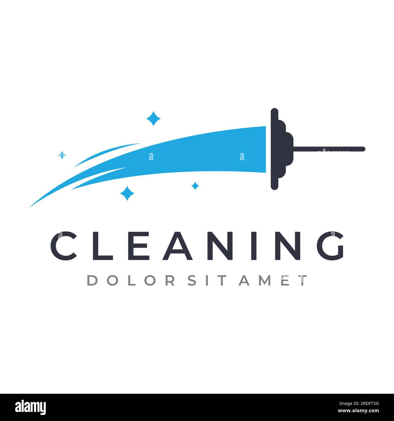 Cleaning logo.Cleaning protection,house cleaner with washing spray and