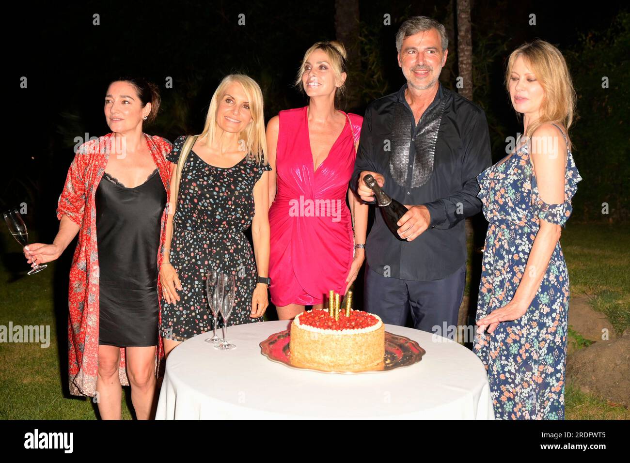 Sara Ricci, Frederica Gentile, Stefanian Orlande, Beppe Convertini und ...