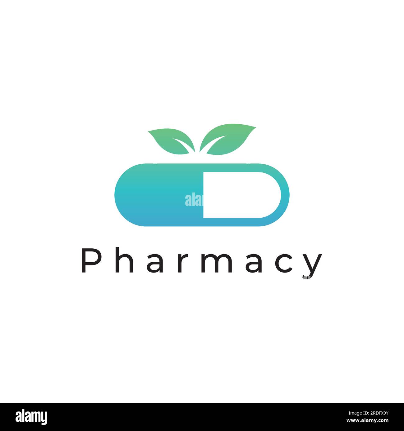 Pharmacy capsule medicine logo,logo for drug store, pharmacy,medical ...