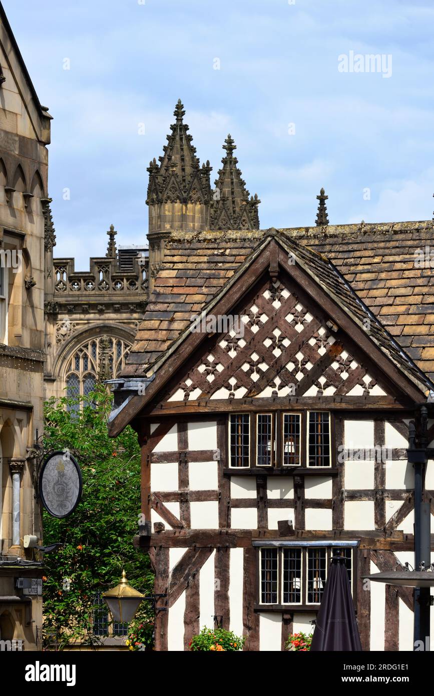 Manchester Stock Photo