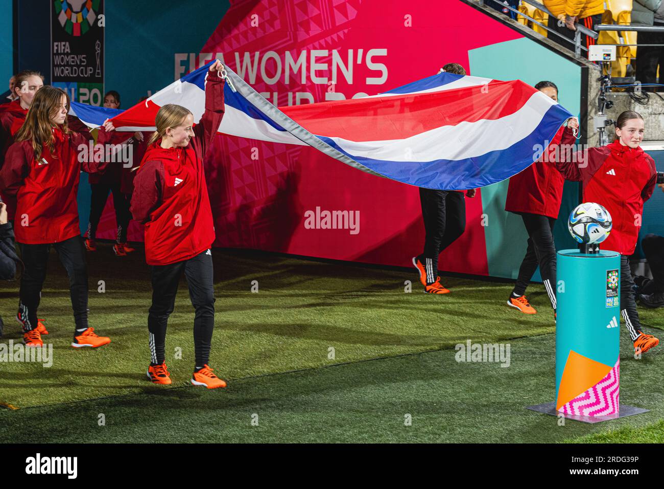 Costa rica new zealand flag hires stock photography and images Alamy