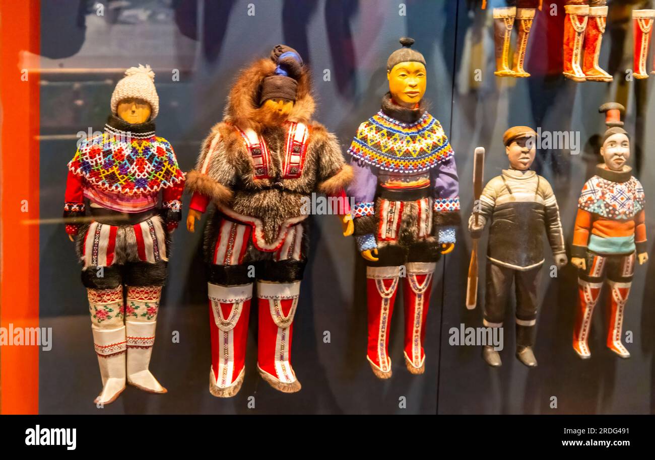 Artifacts On Display In Greenland National Museum At Nuuk West artifacts-on-display-in-greenland-national-museum-at-nuuk-west