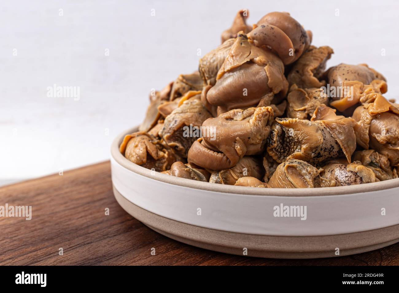 Edible Shellfish Seafood. Trimmed Whelk. Korean food culture Stock Photo Alamy