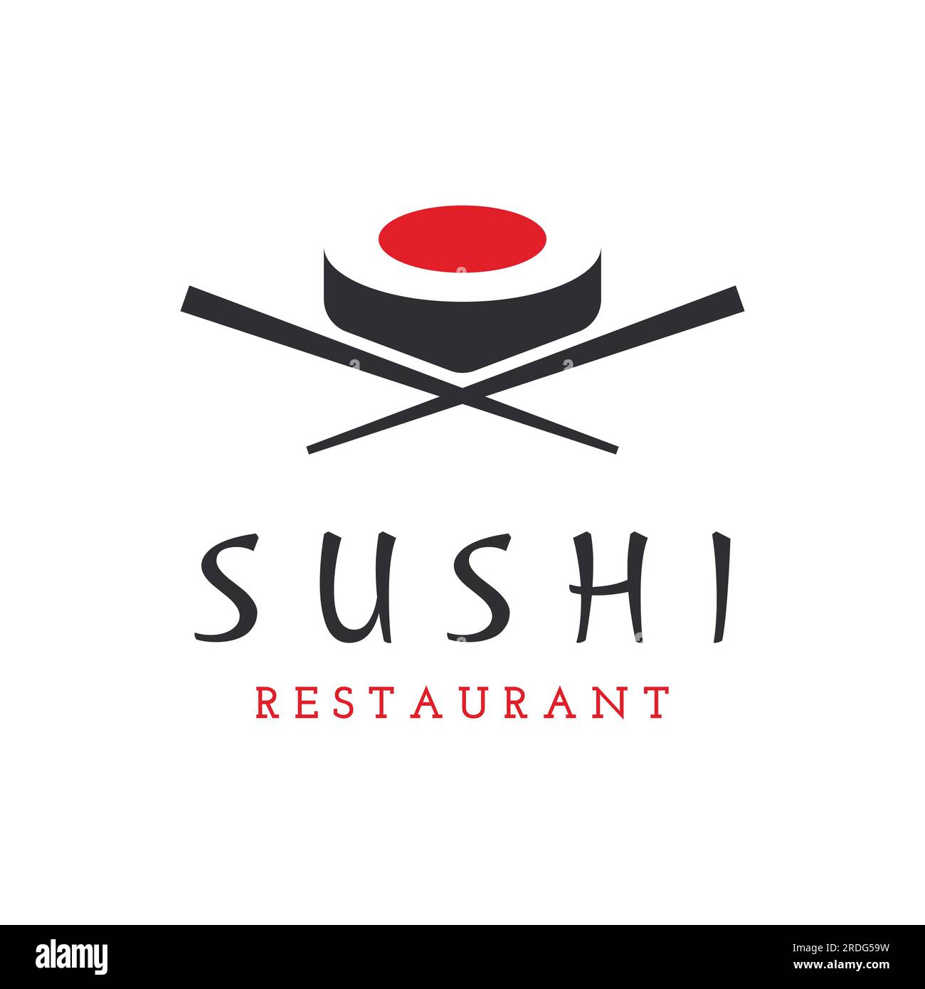 Seafood sushi bar Stock Vector Images - Alamy