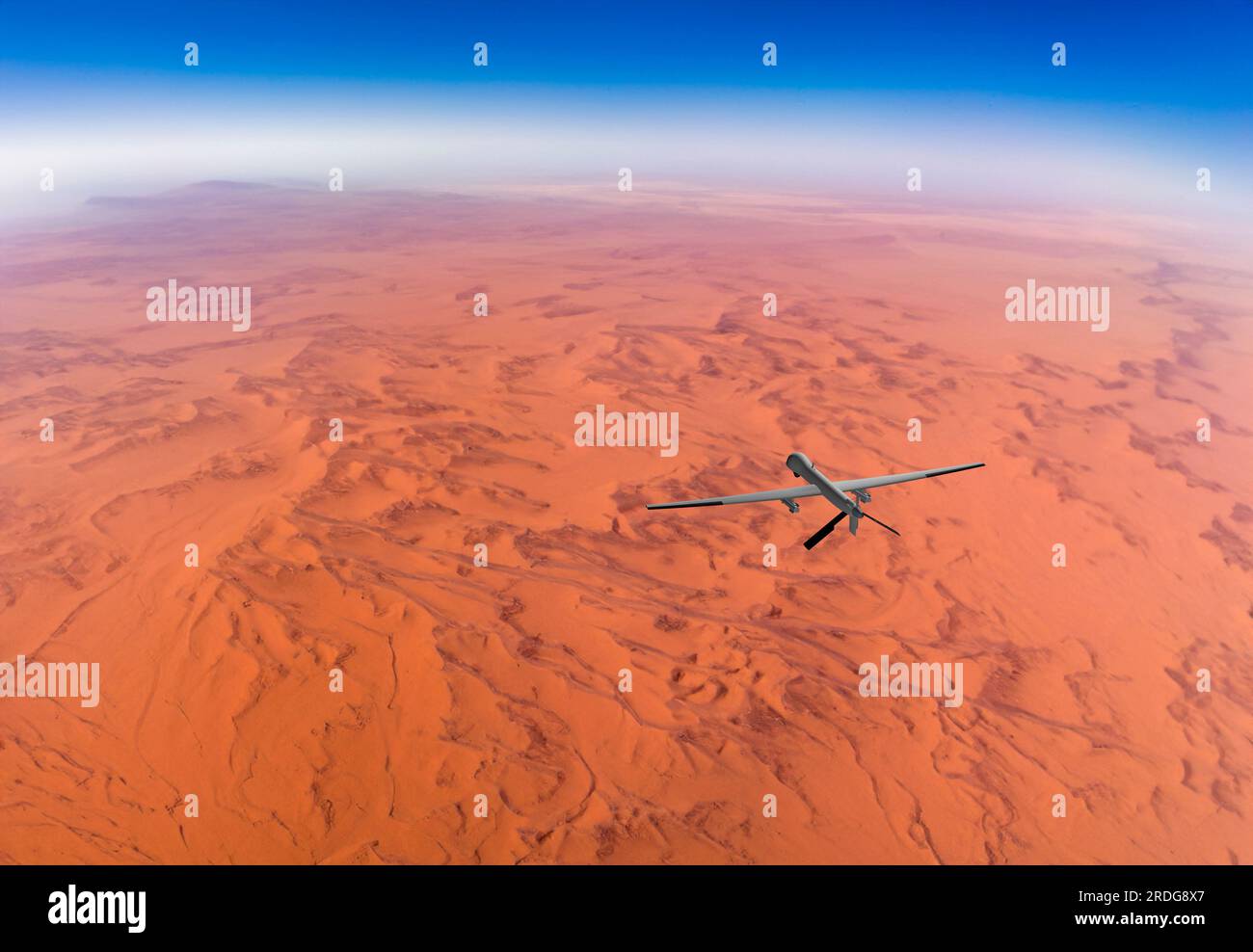 Unmanned aerial vehicle - MQ-1 Predator Stock Photo - Alamy