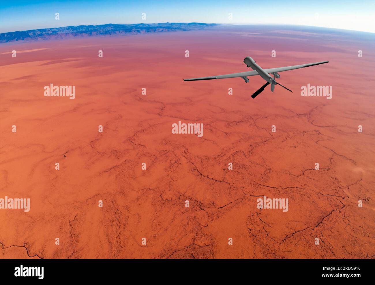 Unmanned aerial vehicle - MQ-1 Predator Stock Photo - Alamy