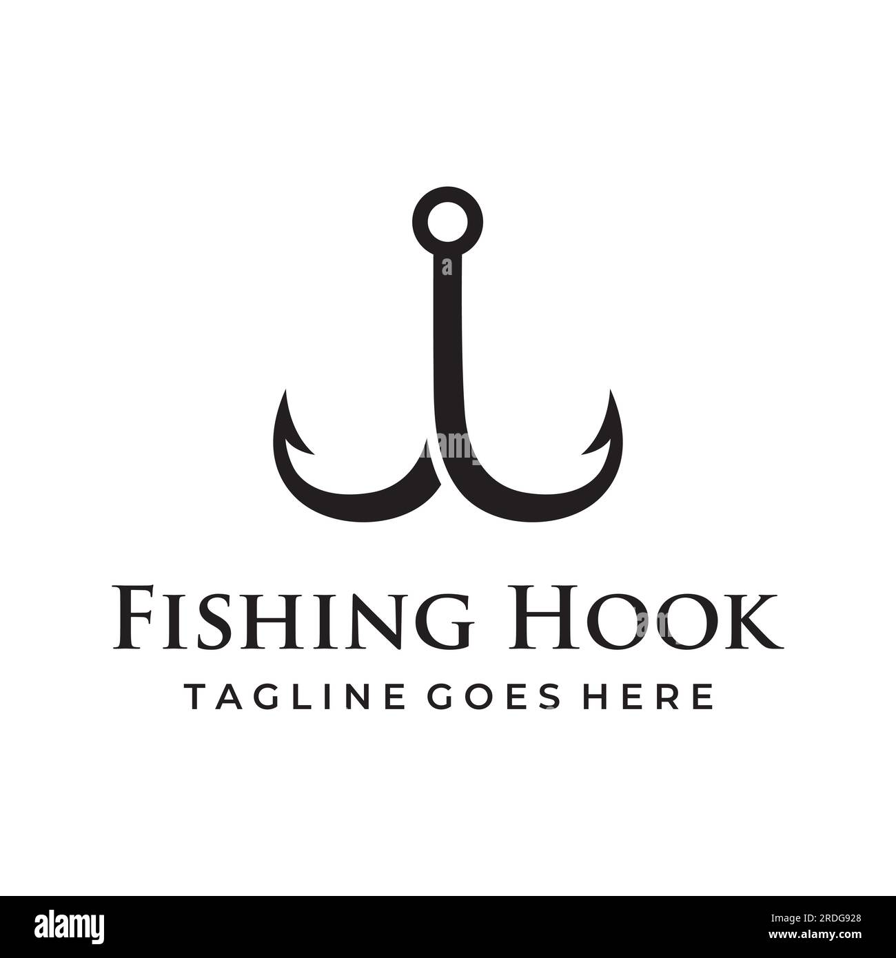Vintage Fishing Hook 