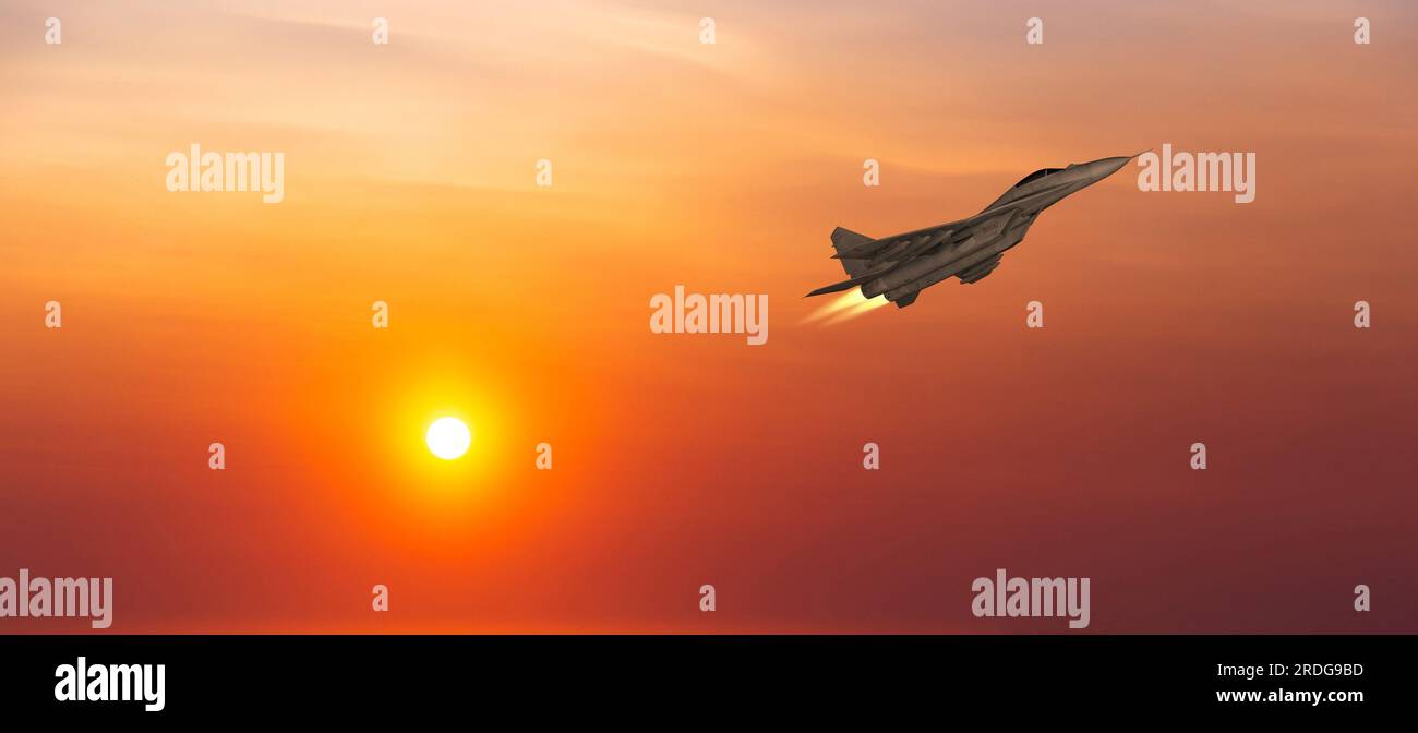 MiG-29 fighter aircraft Stock Photo - Alamy