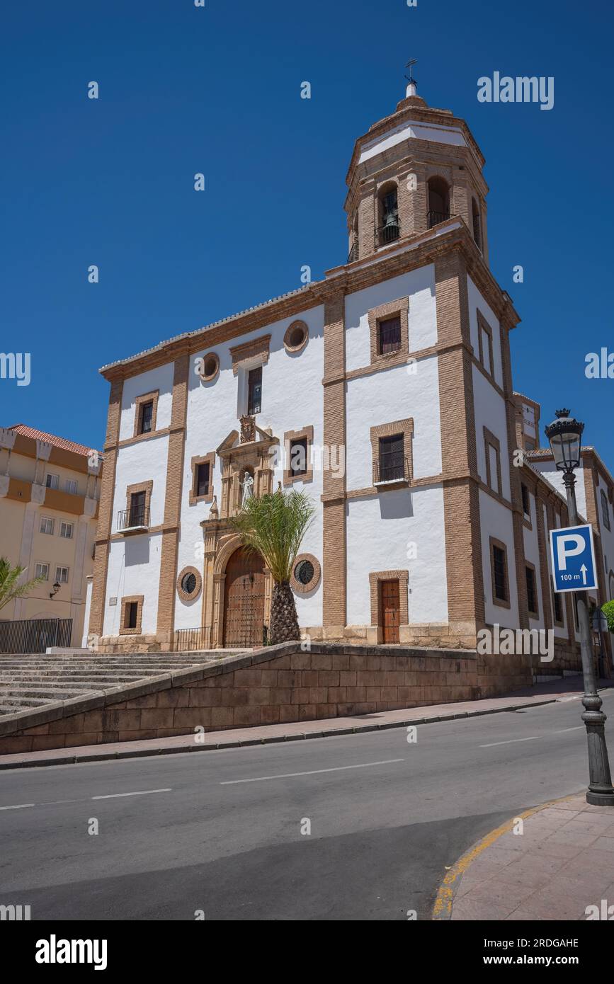 Church of Our Lady of Mercy (La Merced) - Ronda, Andalusia, Spain Stock Photo