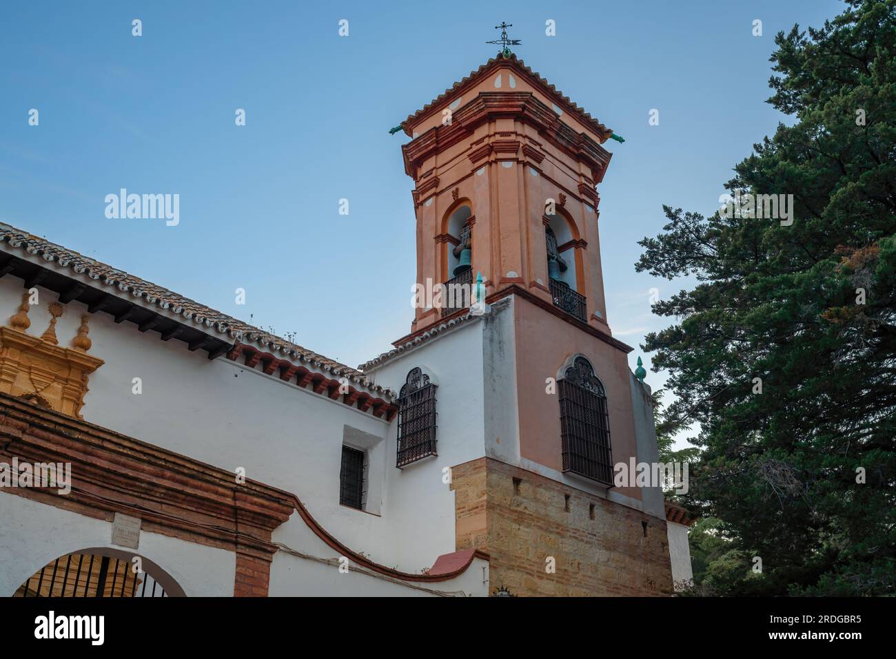 Santa Isabel de los Angeles Convent - Ronda, Andalusia, Spain Stock Photo