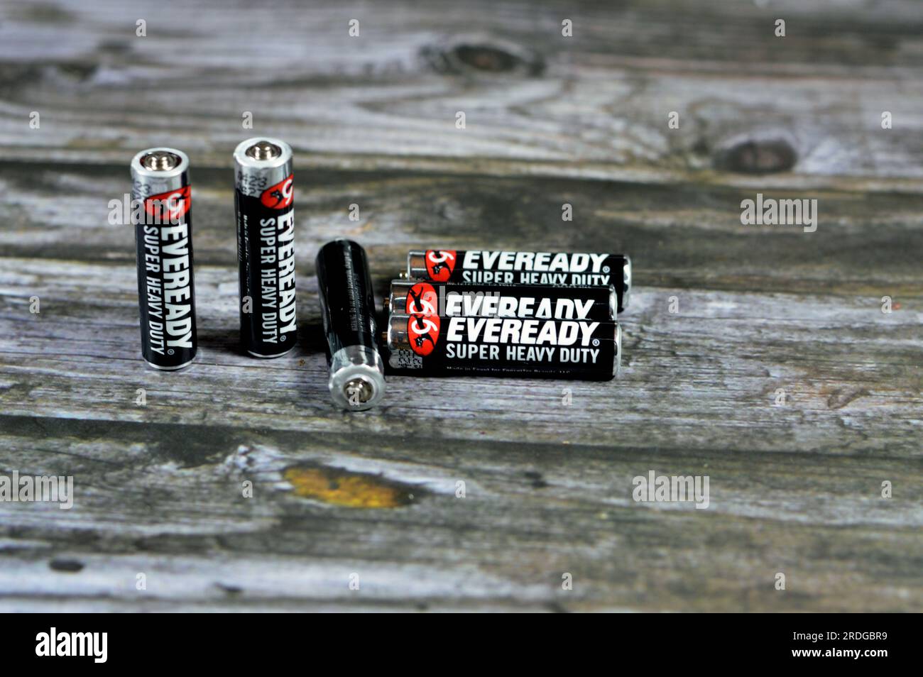 Bateria 9v zinc carbón Eveready