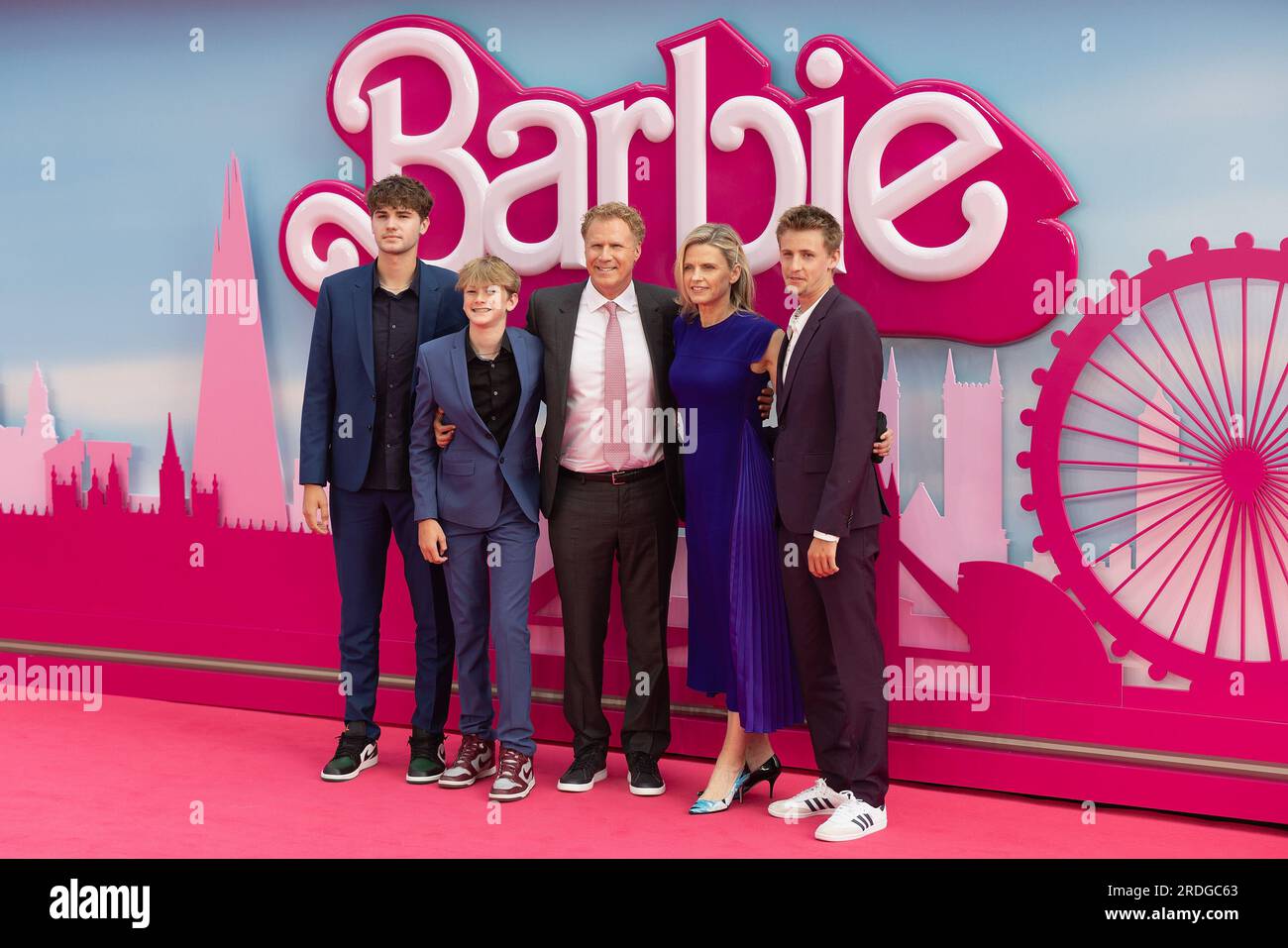 London, UK. 12 July, 2023. (L-R) Mattias Paulin Ferrell, Axel Paulin