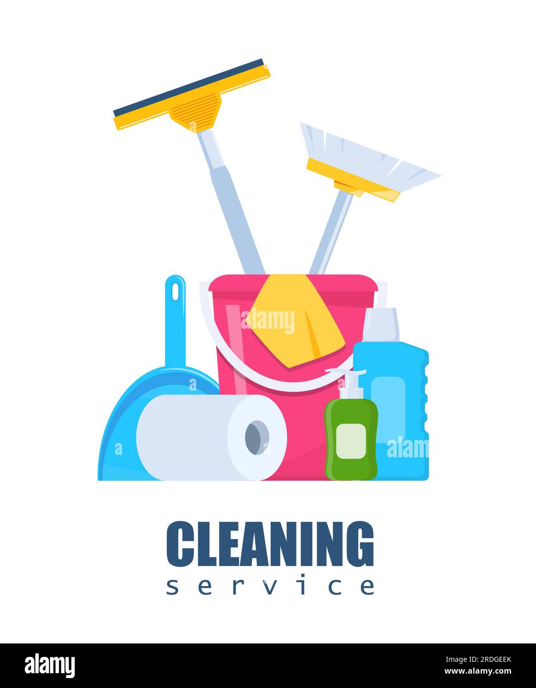 https://c8.alamy.com/comp/2RDGEEK/cleaning-service-and-household-supplies-design-concept-for-web-banner-infographic-poster-detergent-and-disinfectant-products-with-bucket-mop-det-2RDGEEK.jpg