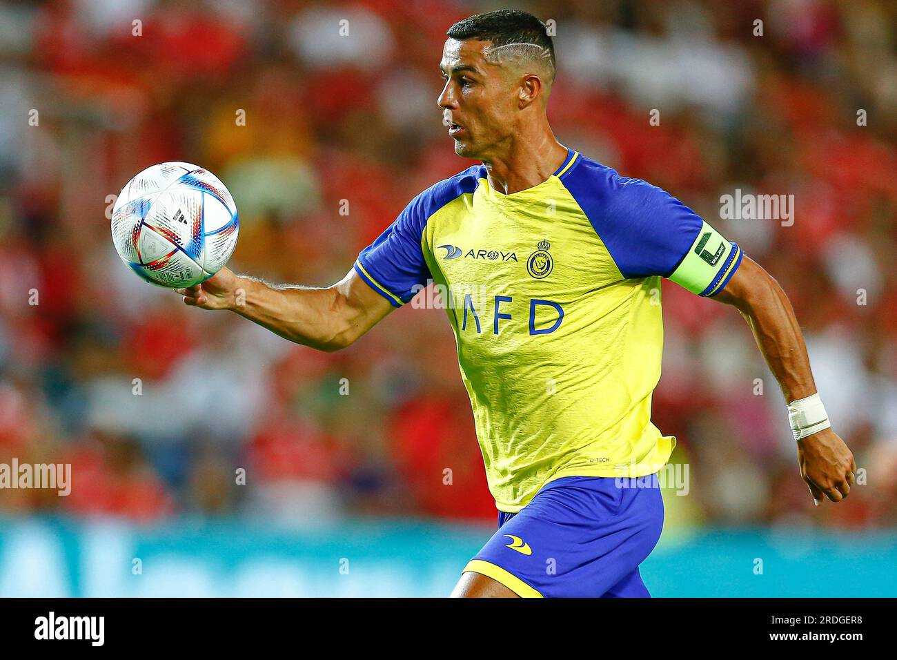 Cristiano ronaldo benfica 2025