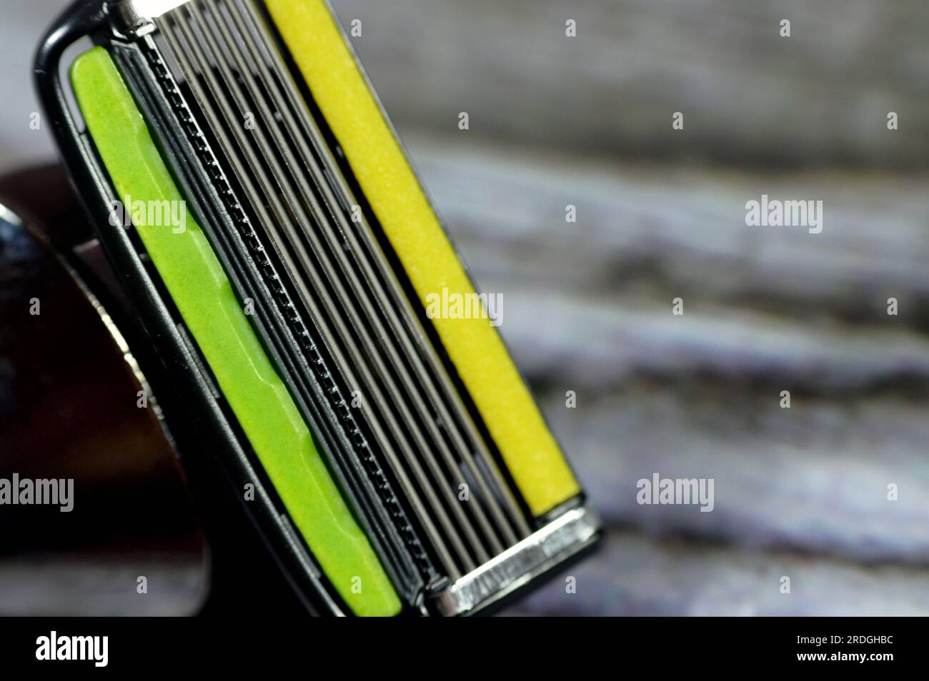 Six blade razor system with trimmer, smooth shaving with a patented six