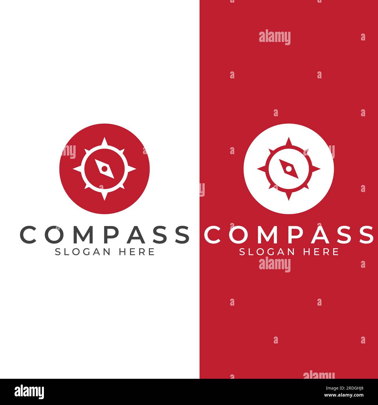 Compass logo, directional guide or pandom.Compass logo vector icon ...