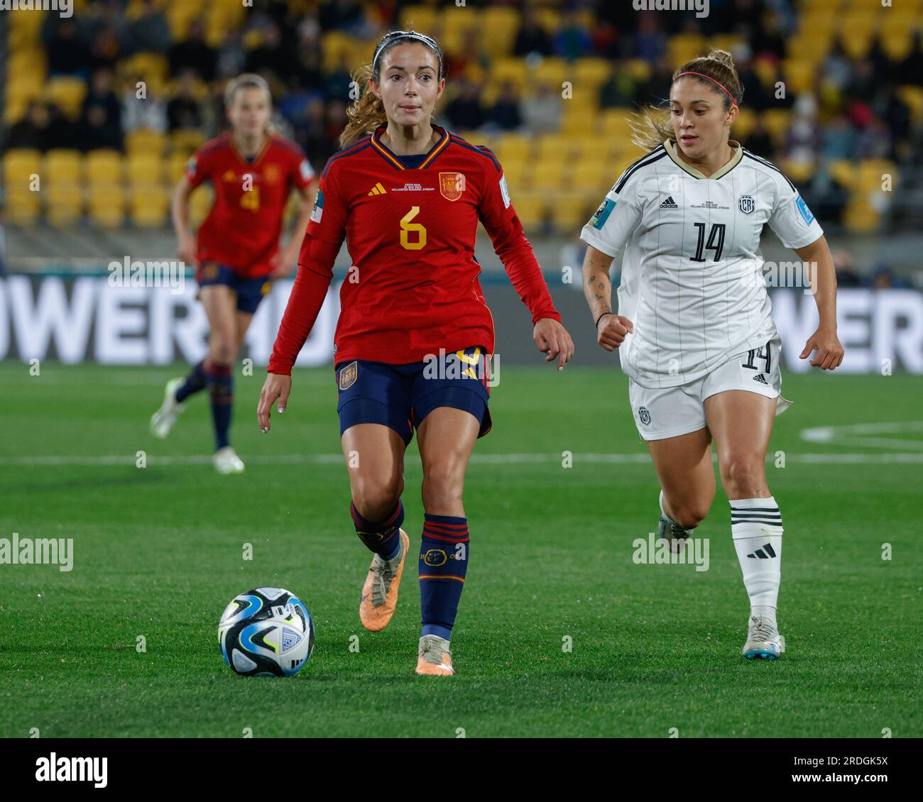 Bonmati spain world cup hi-res stock photography and images - Alamy