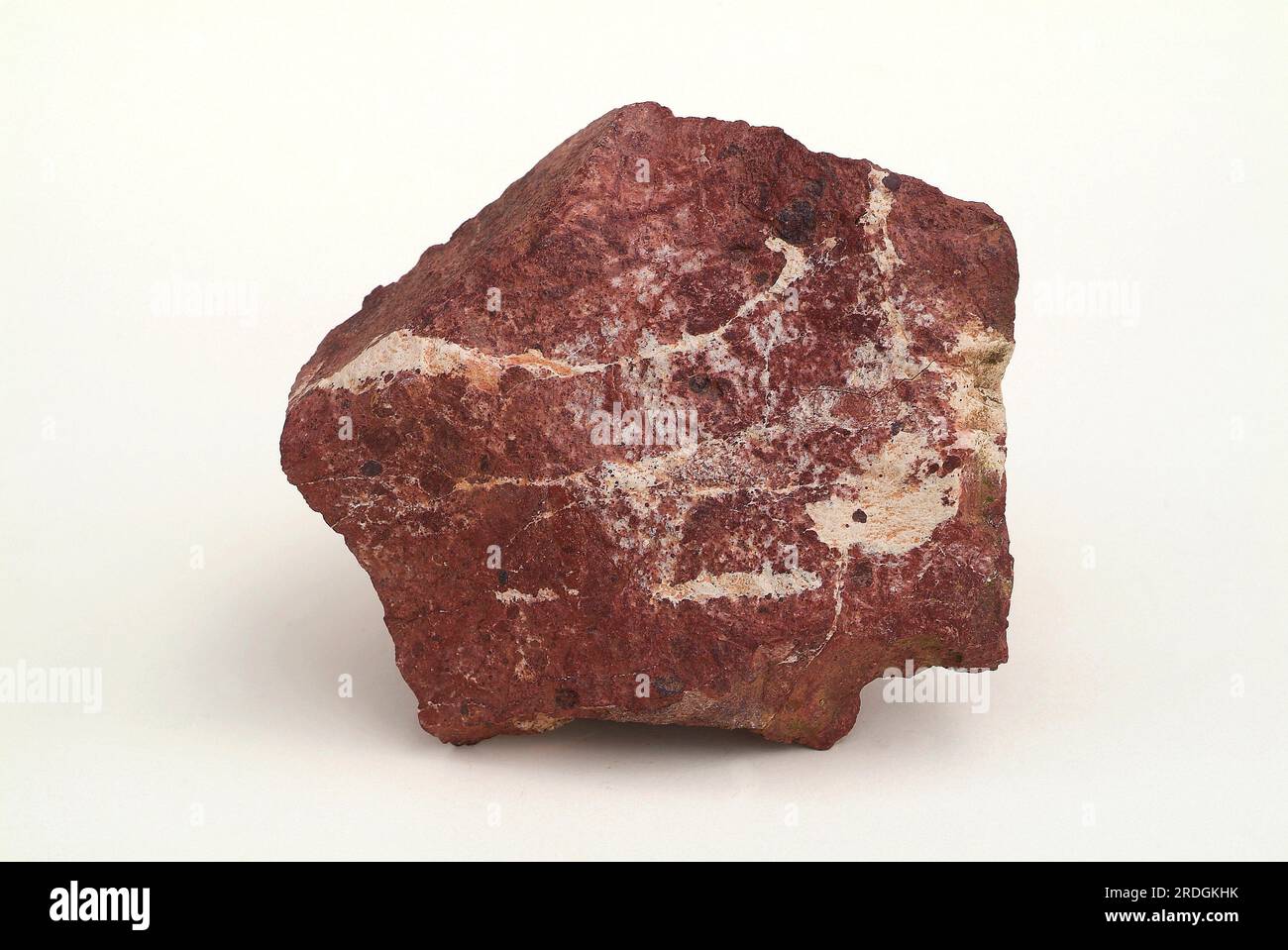 Bauxite is a mineraloid, main source of aluminium. Is a mostly of minerals, aluminium hydroxides