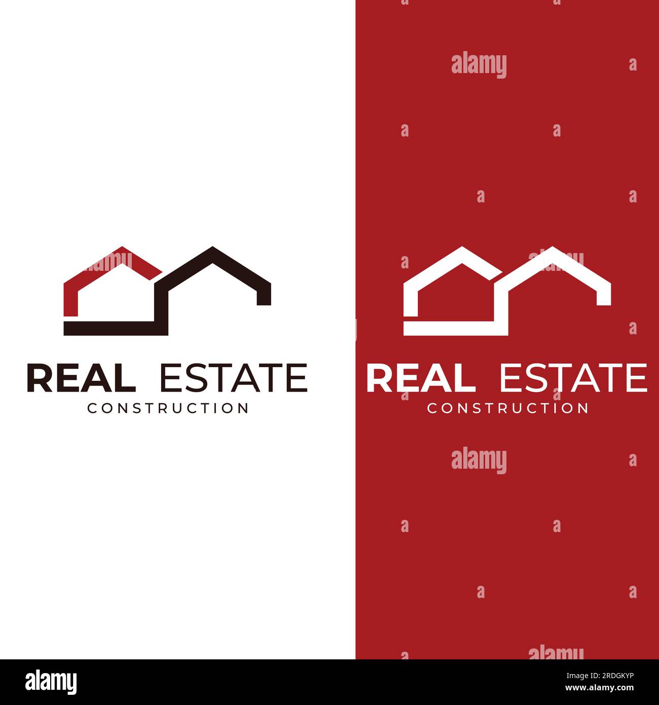 Residential, property, hotel and apartment business logos Stock Vector ...