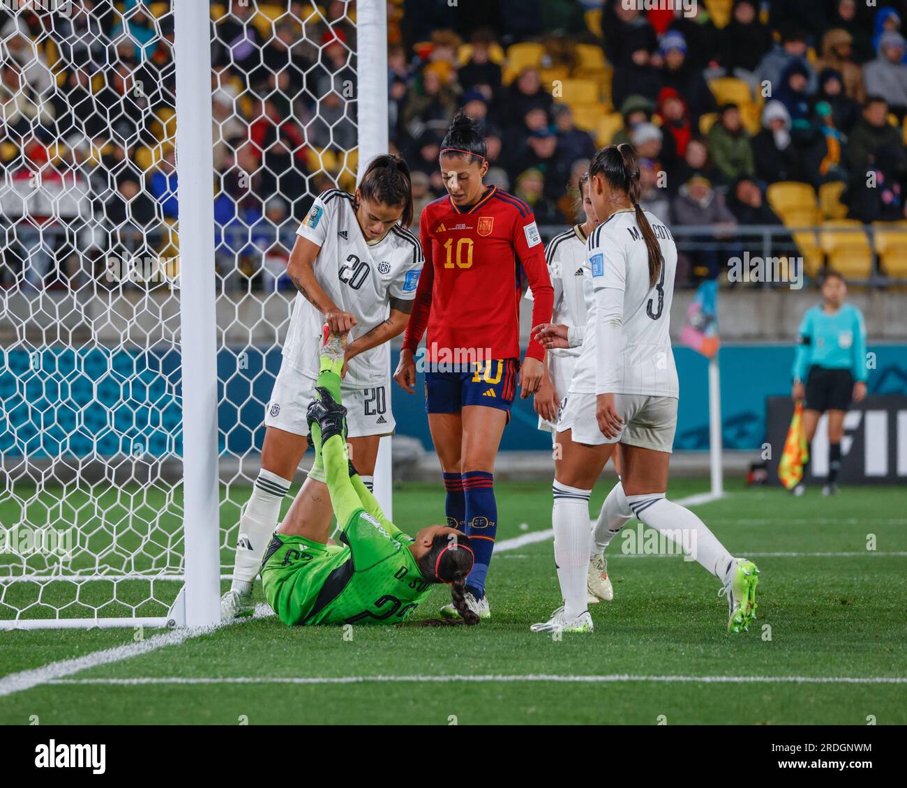 July 21, 2023, Wellington, New Zealand Wellington, New Zealand. 21st