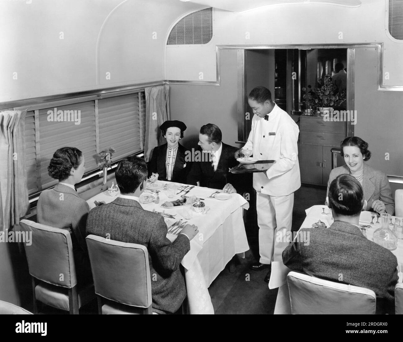 Denver zephyr Black and White Stock Photos & Images Alamy