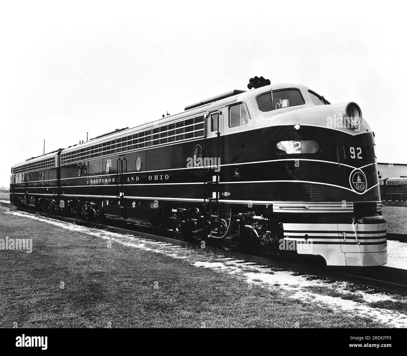 Diesel electric 1940s hires stock photography and images