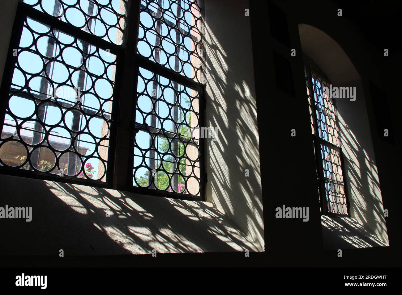 chapel (jungfrauenkapelle) in obernai in alsace (france) Stock Photo