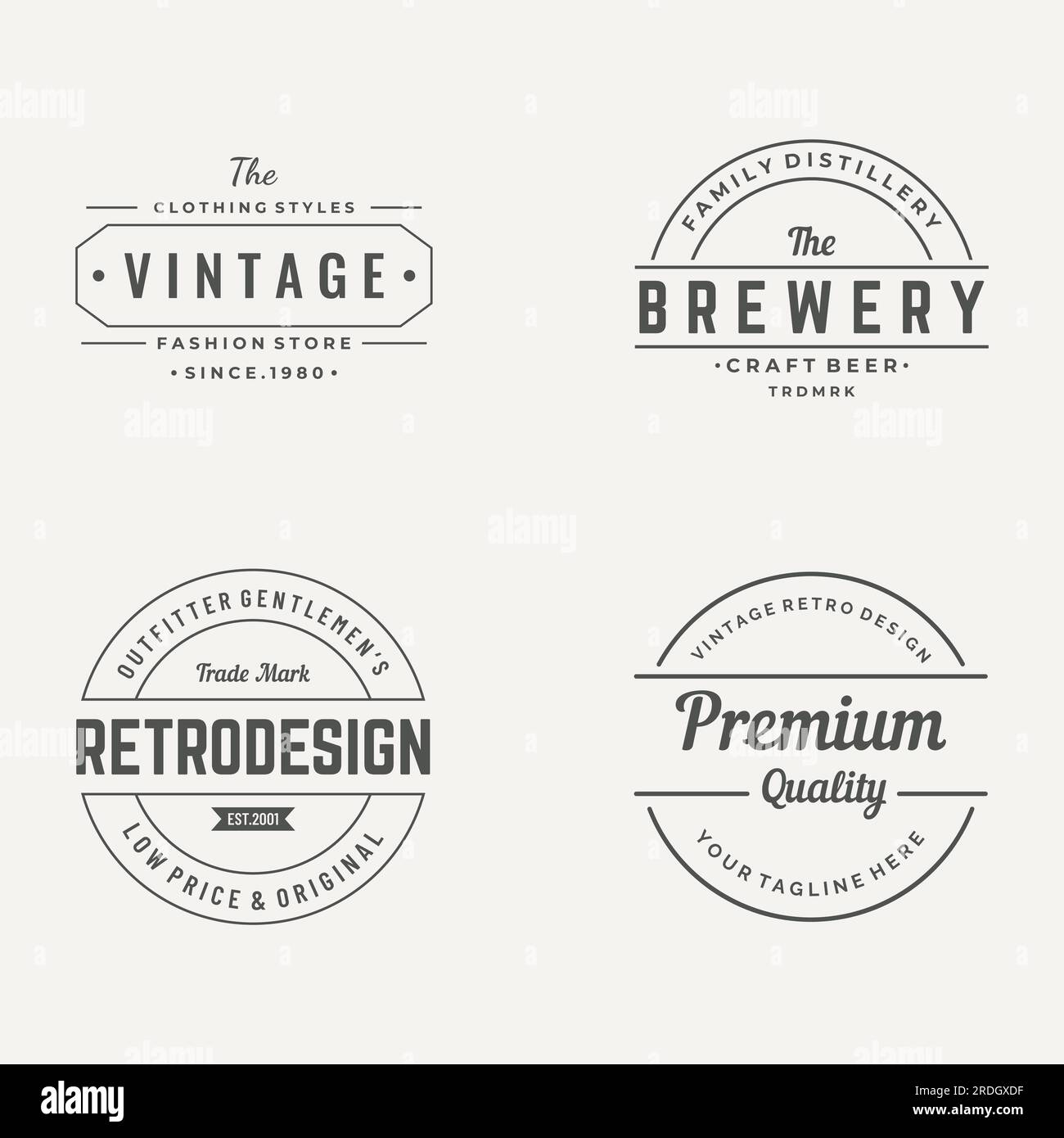 Vintage brand clothing line online
