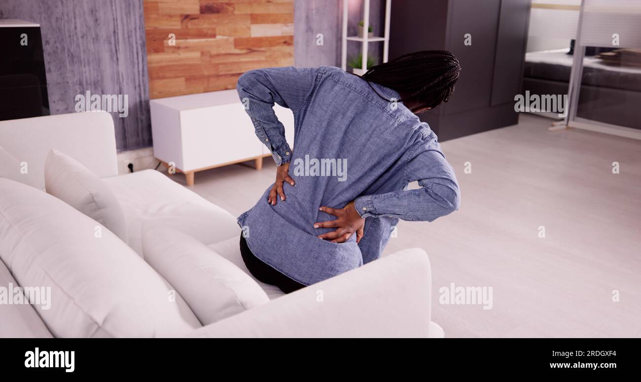 African woman having neck hi-res stock photography and images - Alamy