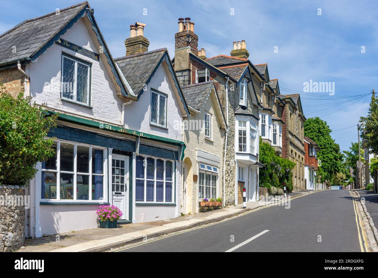 Period buildings eastcliff road shanklin seaside resort town isl hires