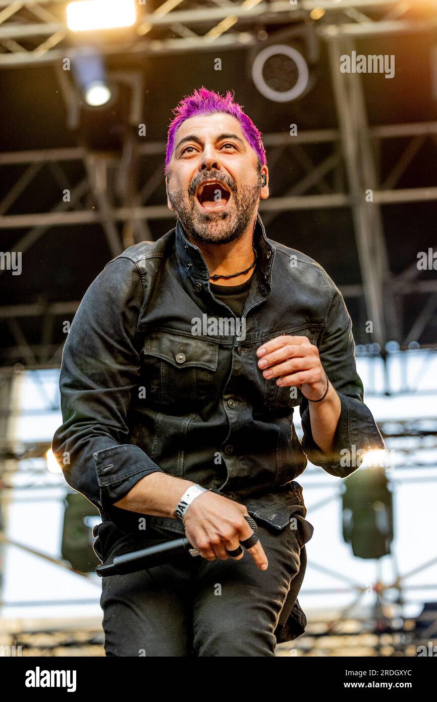 Zebrahead slamdunk italy 2023 hires stock photography and images Alamy