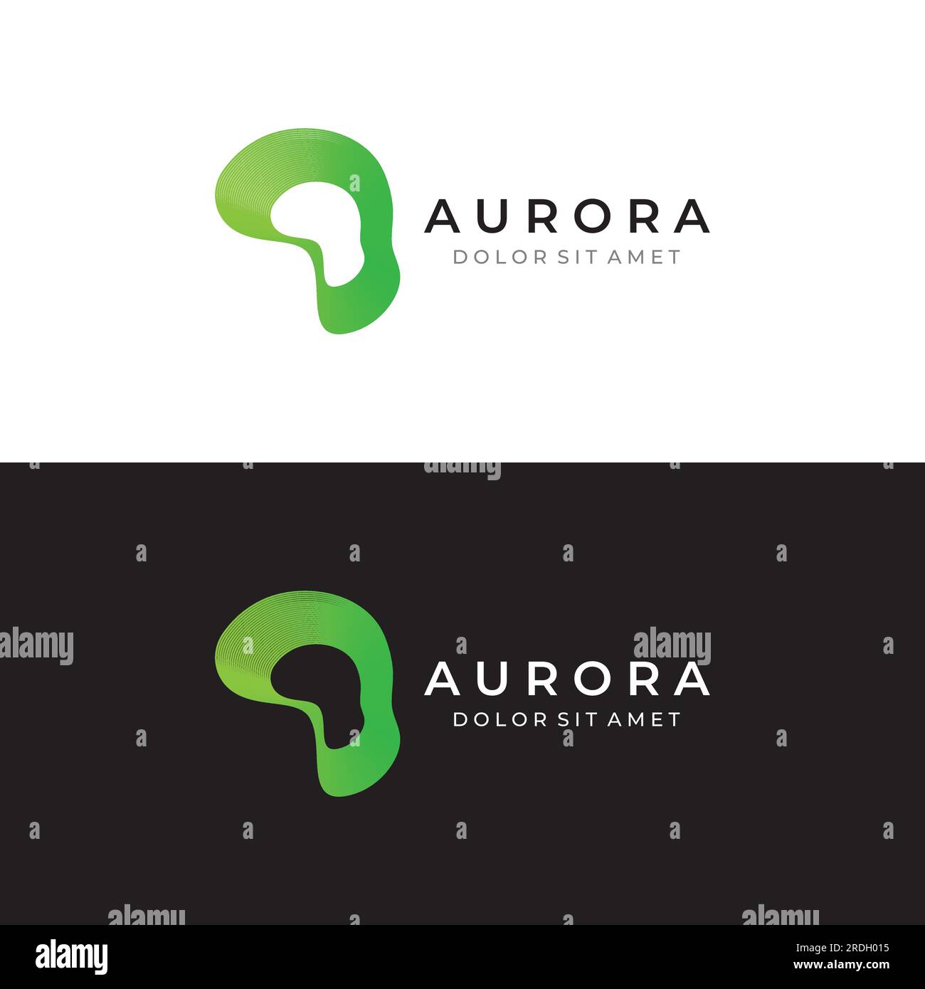 Curated visual reference: Visual Reference: The Light Wave Logo Inspired By The Light Of The