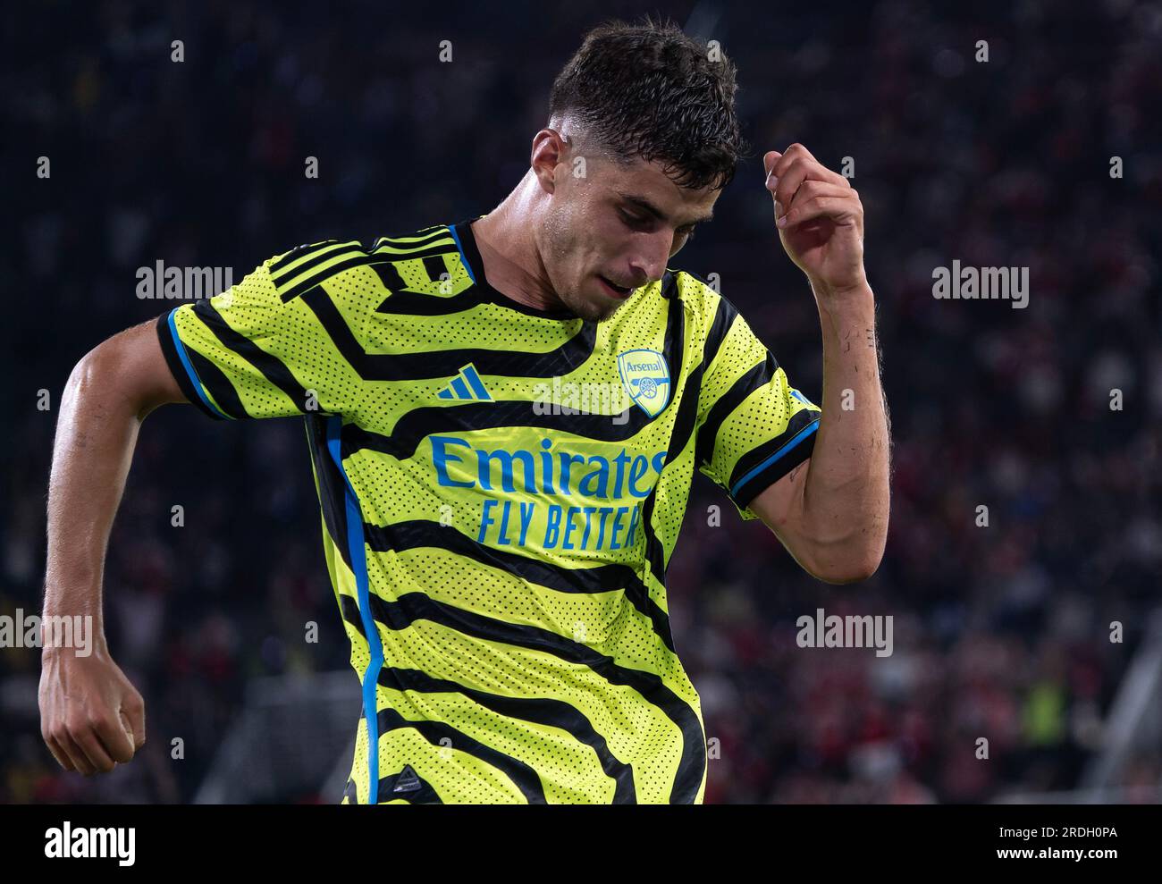 アーセナル 2023-2024 Havertz 29 adidas Arsenal Home Havertz 29 Shirt 2023-2024 (Premier League)
