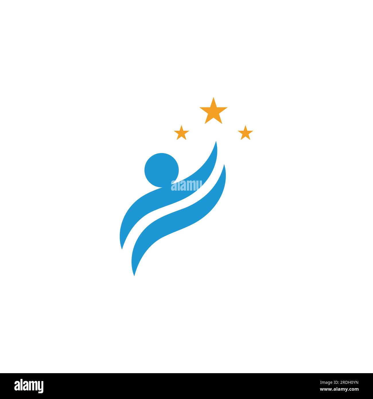 People star logo and vector images Stock Vector