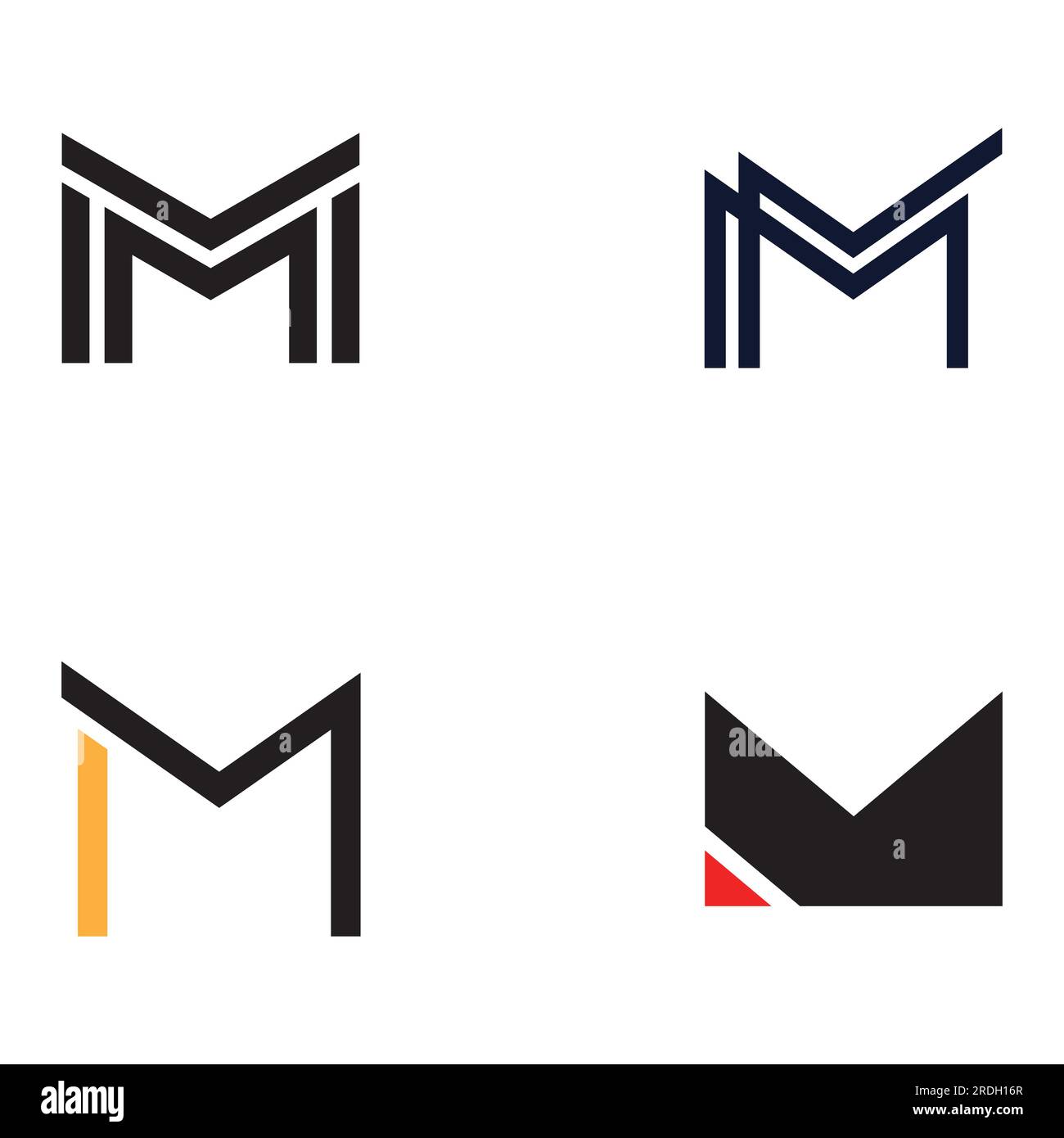 Initial ME letter Logo Design vector Template. Abstract Letter ME logo  Design Stock Vector Image & Art - Alamy