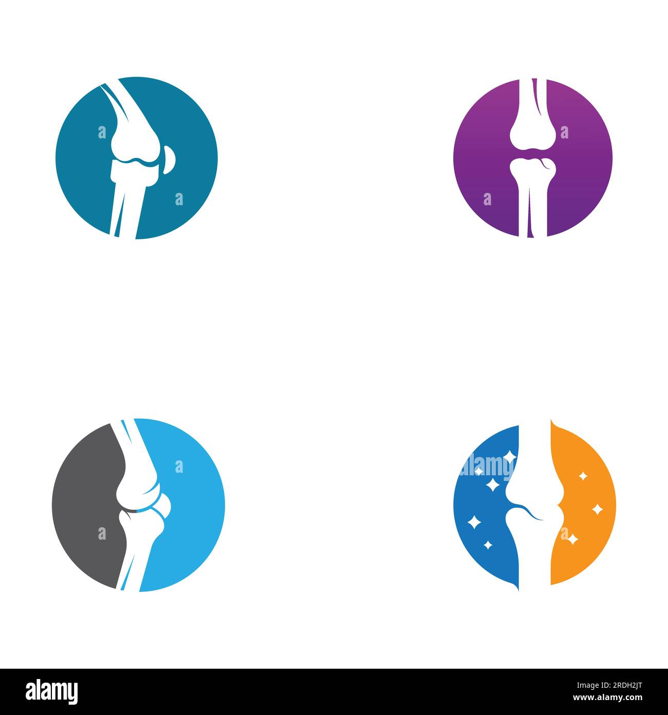 Bone logo icon vector design Stock Vector