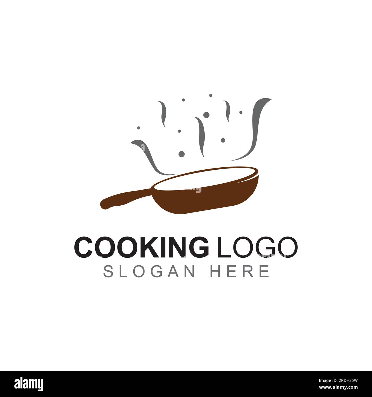 Logos for cooking utensils, cooking pots, spatulas and cooking spoons