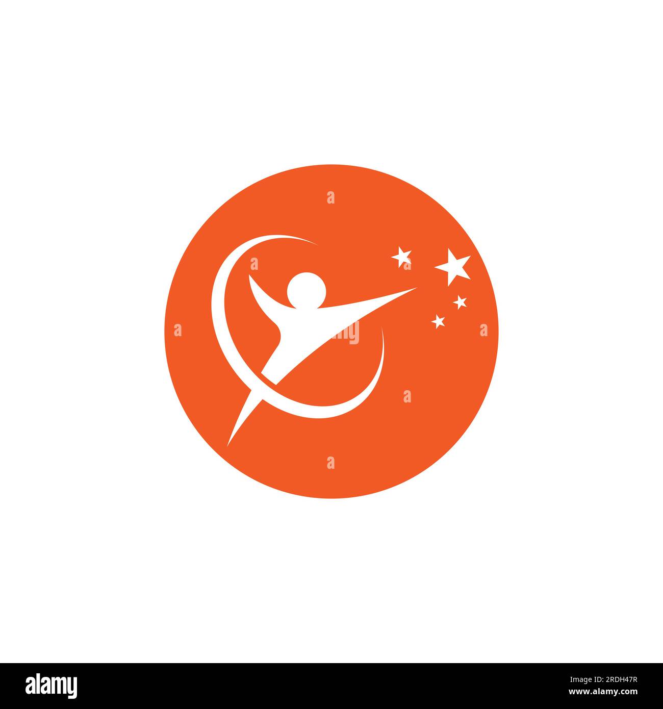 People star logo and vector images Stock Vector