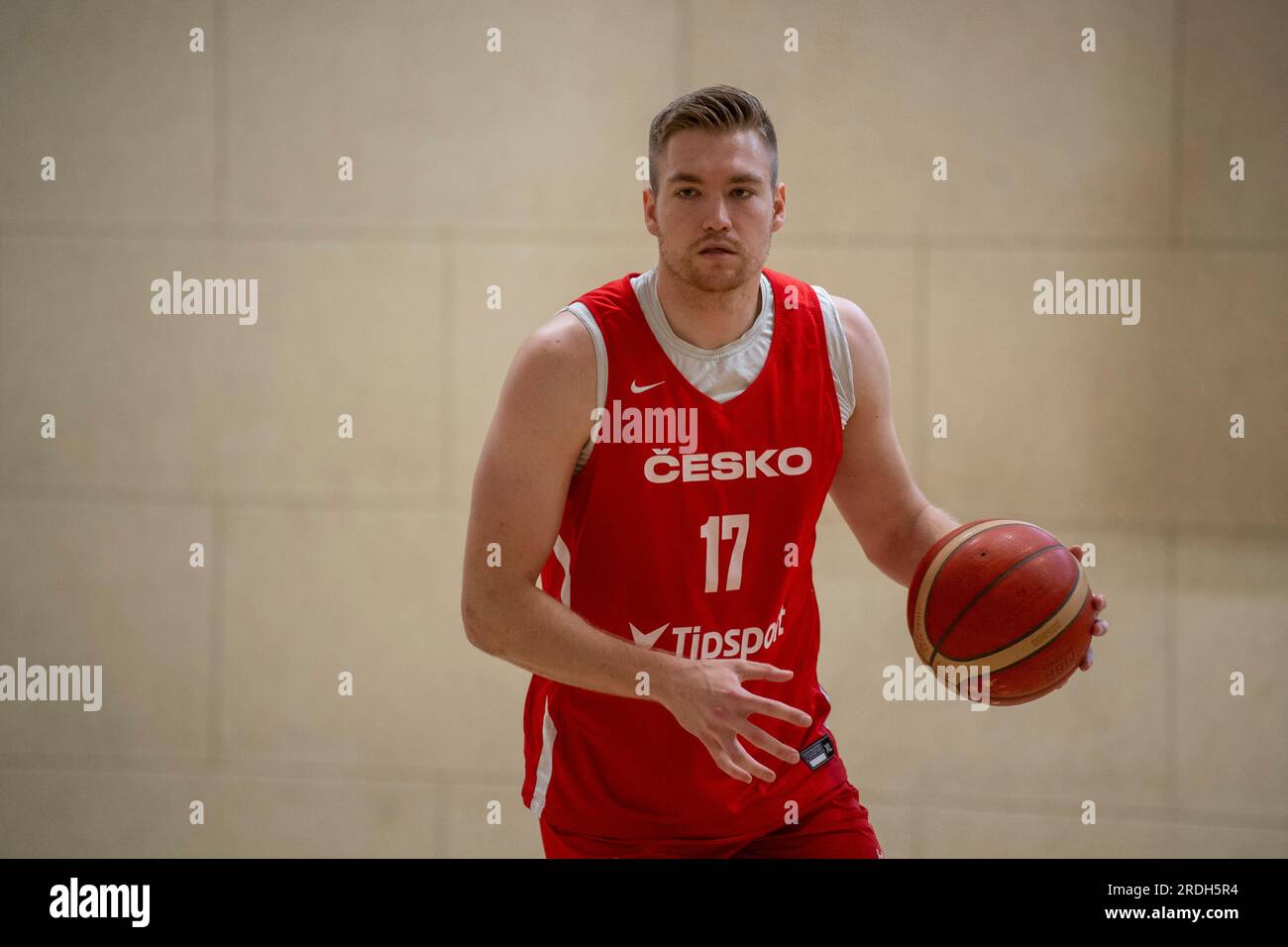 Czech mens basketball team hi-res stock photography and images - Alamy
