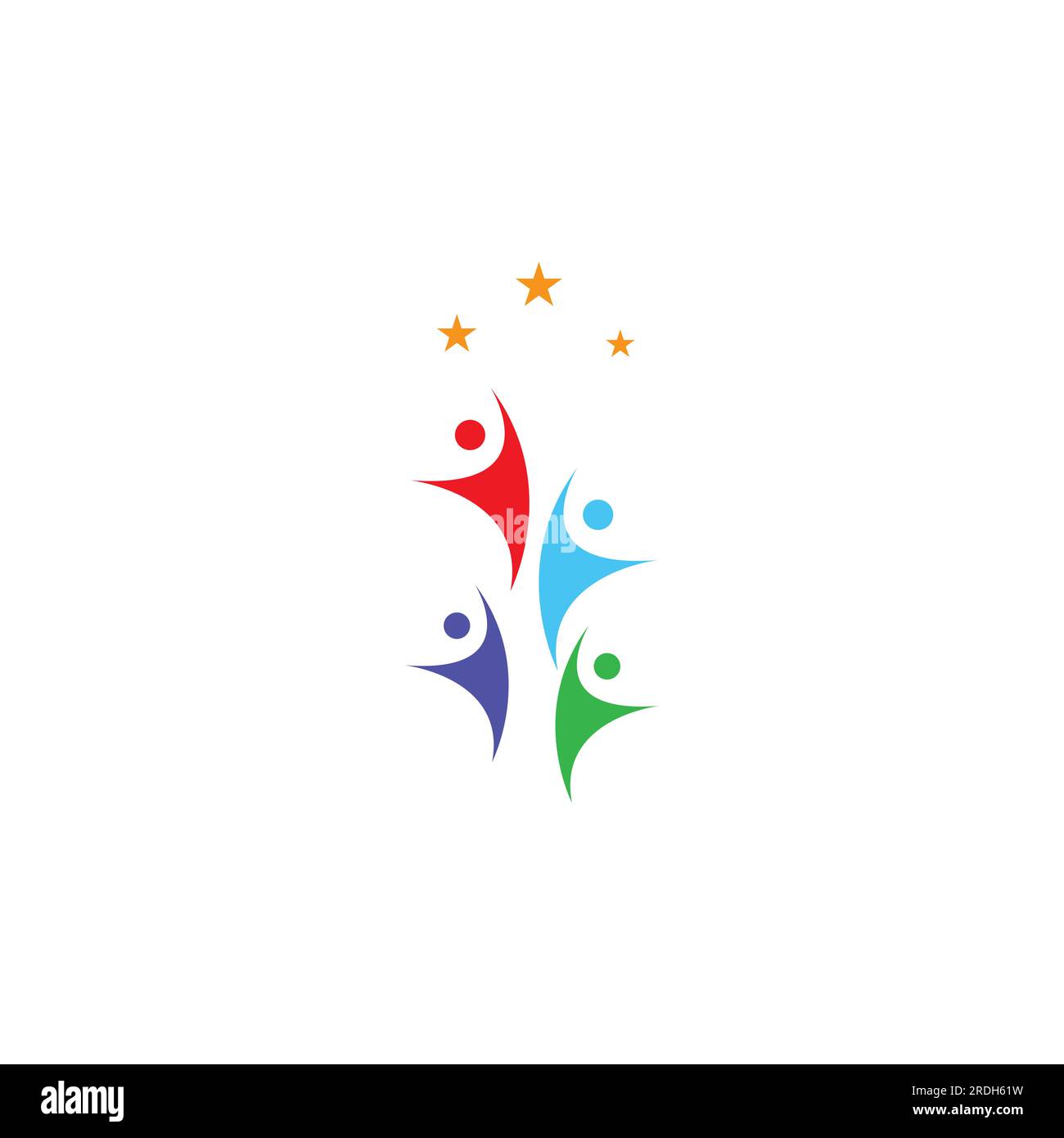 People star logo and vector images Stock Vector