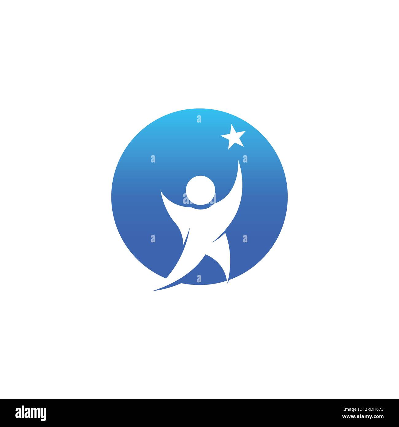 People star logo and vector images Stock Vector