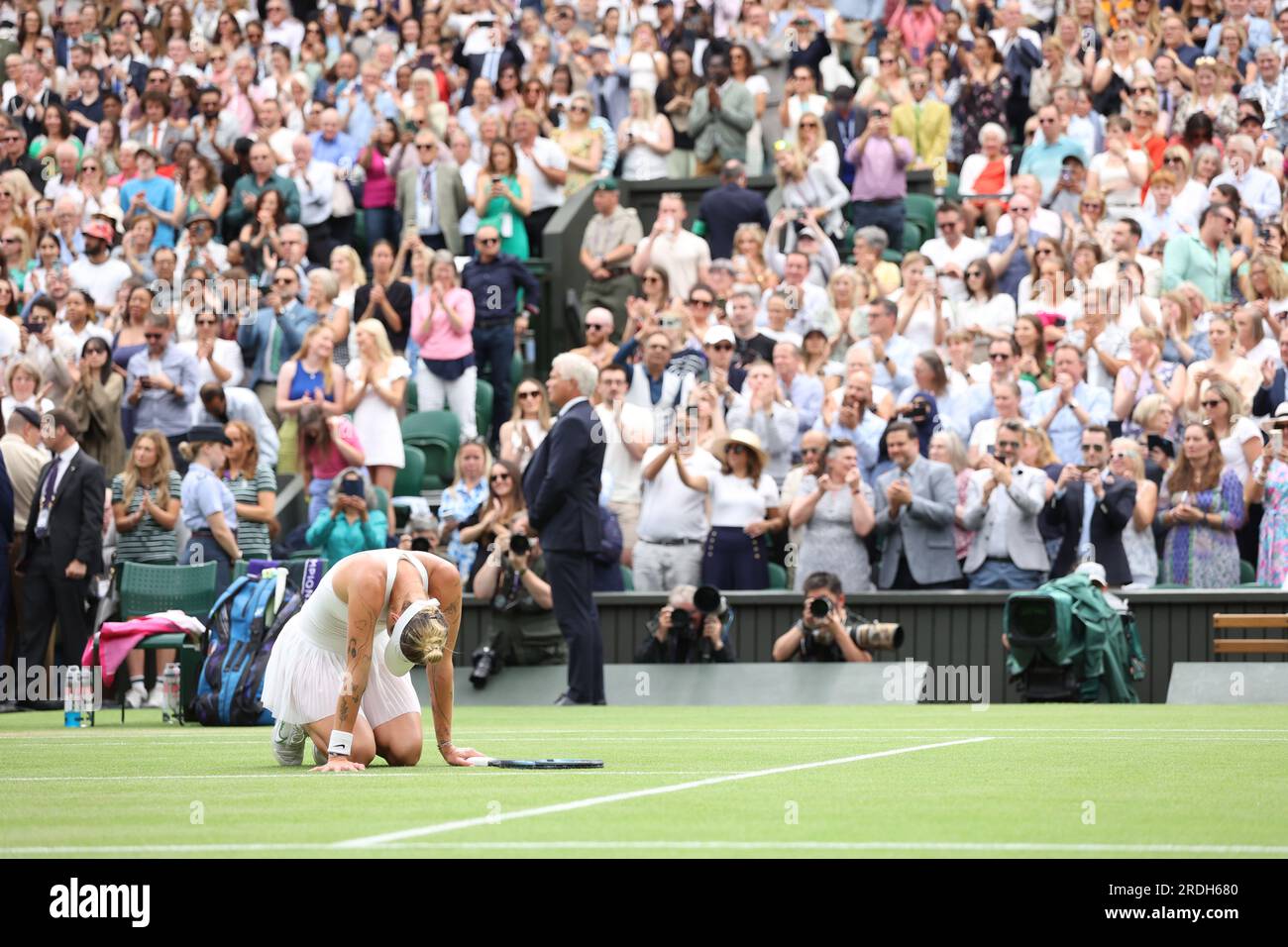 In Pics: Wimbledon 2023 Women's Final; Marketa Vondrousova beats