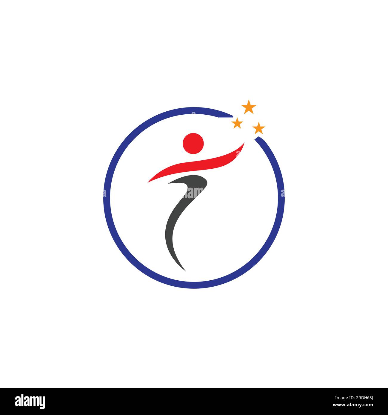 People star logo and vector images Stock Vector