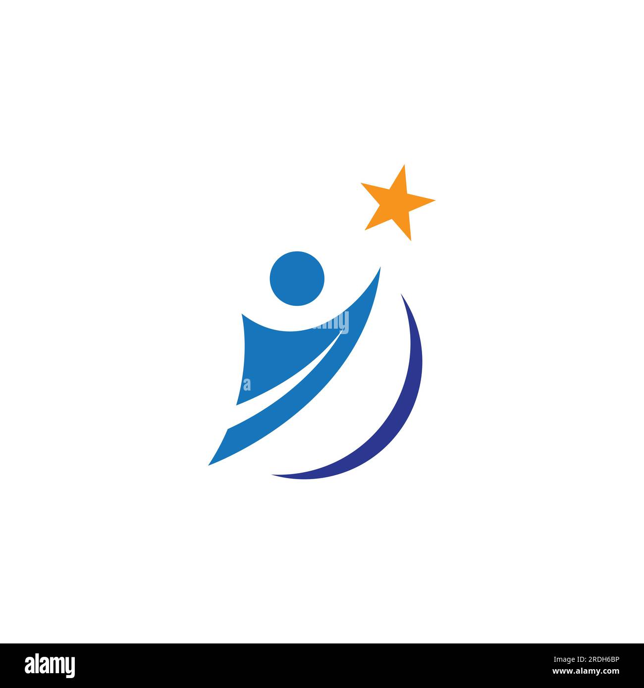 People star logo and vector images Stock Vector