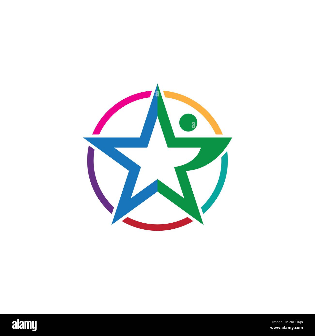 people star logo and symbol Stock Vector Image & Art - Alamy