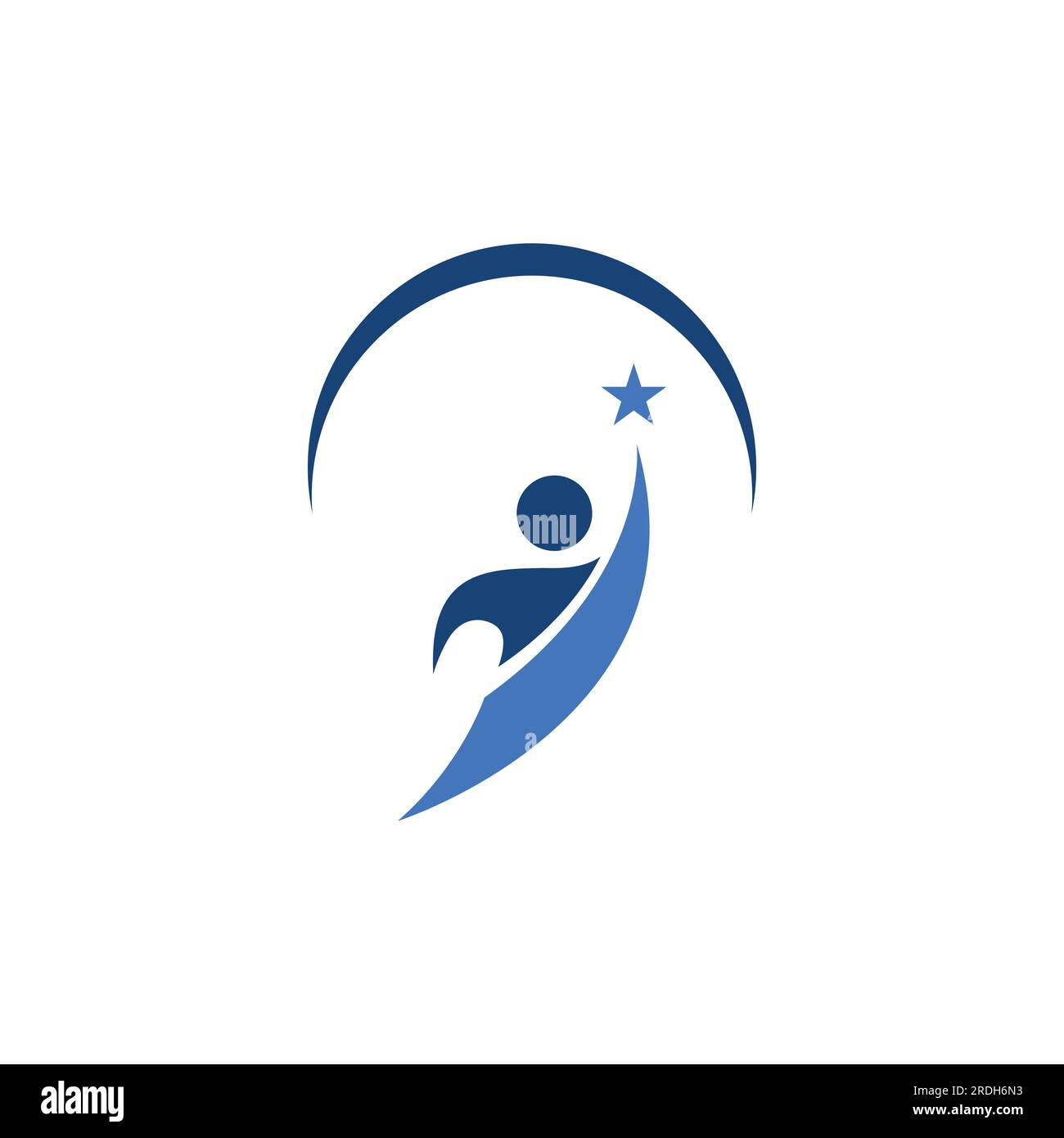 People star logo and vector images Stock Vector Image & Art - Alamy